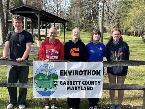 Image of the GC Envirothon participants from SGHS.